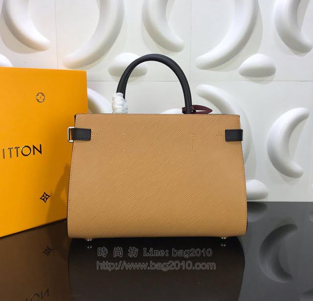 LV女包 路易威登TwistTote手袋 Epi粒紋牛皮 LV斜挎女包 LV單肩包 LV手提包 LV手腕包  ydh3083